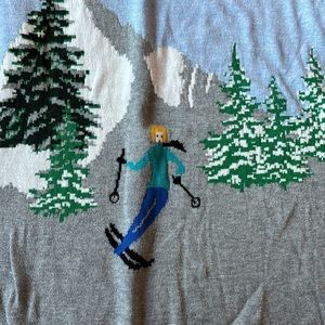 Talbots Ski Sweater